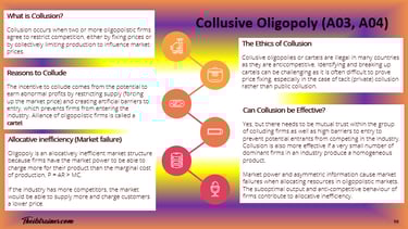 Oligopoly IB Economics