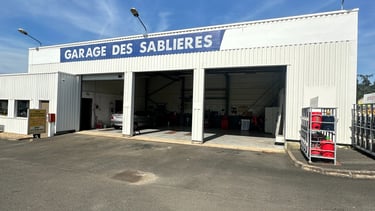 Services du garage des sablières a niort