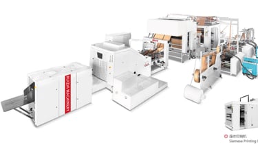 Paper Bag Machine
