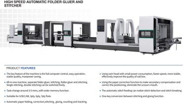 Gluing Machine