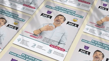 Graphiste châteauroux flyer