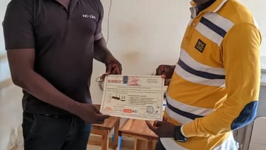 attestation de formation
