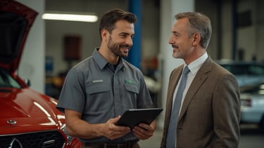 Dualidad servicio postventa automoción