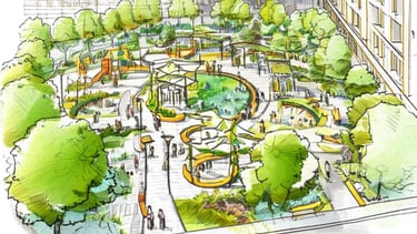 Urban revitalization Toronto Canada