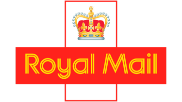 Royal Mail logo.