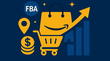 Achieve Amazon FBA success with Vaultify Ventures' expert services: Product Sourcing, Account Manage