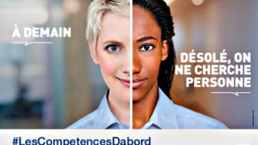 discrimination au travail entre les Français et les personnes d'origine étrangères
