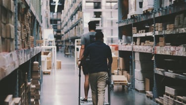 people shopping