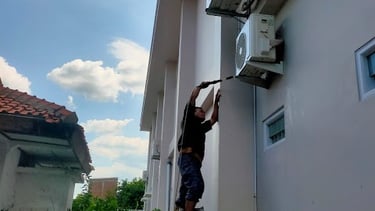 layanan jasa service AC terbaik di Salatiga