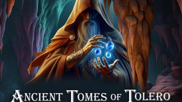 Ancient Tomes of Tolero now available as an audio book. 