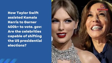 taylor swift kamala harris