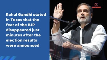 Rahul Gandhi Texas
