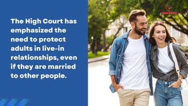 High court live in relationship
