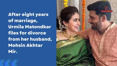 Urmila and Mohsin Akhtar