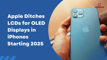 Apple ditches LCDs for OLED Displays