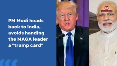 pm modi and donald trump