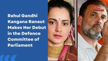 Rahul Gandhi Kangana Ranaut