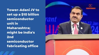 Adani tower Semiconductor