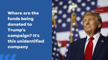 Trump campaign donations