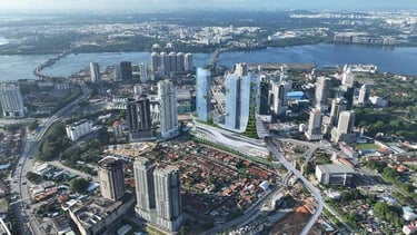 Malaysian commuter traveling daily via RTS Link to Singapore