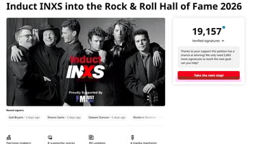 Sign the Induct INXS Petition