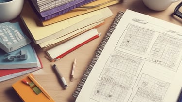 A laptop with an open screen displaying dashboard analytics featuring charts, graphs, and numerical data related to sales and subscriptions. The interface is predominantly dark-themed with sections highlighting key performance metrics. The device shown is a MacBook Pro, indicated by the keyboard layout and branding.