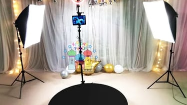360 photo booth