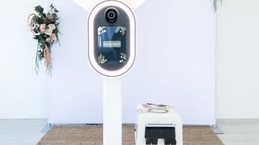 open air photo booth