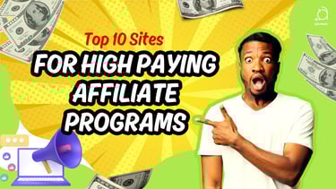 Top Affiliate Programs for Passive income