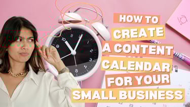 How to create a content calendar for social media