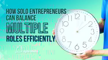 build balance as a entrepreneur