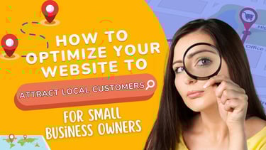 Attract Local Customers With Local SEO