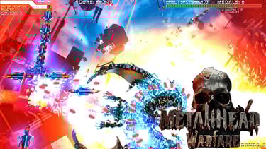 metal-head-warfare new shoot em up 2025