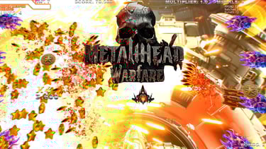 metal-head-warfare space shoot