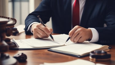 A person stands in a narrow hallway, leaning against a wall with the word 'CRIMINAL' painted in large red letters. The individual is wearing a black leather jacket and has long hair. The setting has a cool, urban vibe with blue and teal tones.