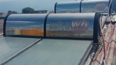 perbaikan pemanas air solar se; dan water heater