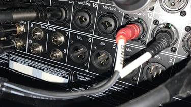 Audio equipment configuration and installation