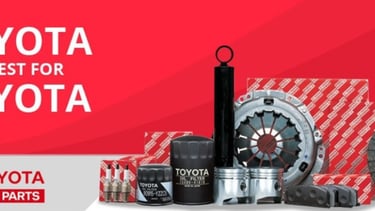 Buy Toyota Auto Parts online