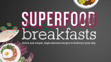 the ebook about superfoof breakfast