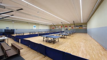 salle tennis de table et ping pong de Dinan