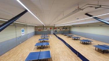 salle tennis de table et ping pong de Dinan