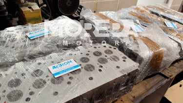 Culatas reconstruidas para coches