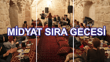 Midyat Sıra Gecesi | 0536 456 43 47 | midyatsirageceleri.com