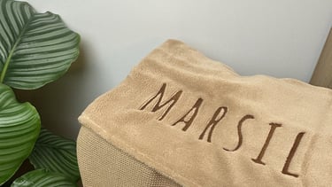 Geborduurd wiegdeken, gepersonaliseerd met naam, perfect als cadeau of meer