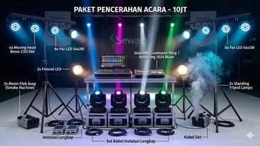 harga sewa lampu panggung