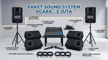 sewa sound system jakarta