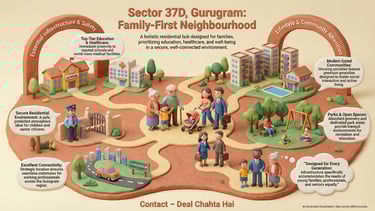 Sector 37D Gurugram Family Living