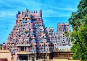Sri Rangnathswamy Temple Srirangam Tamil Nadu