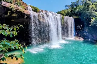 Krang Suri Fall Meghalaya