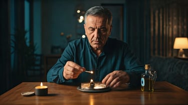 Nettoyage, purification et protection au plomb contre le mauvais œil et les énergies négatives